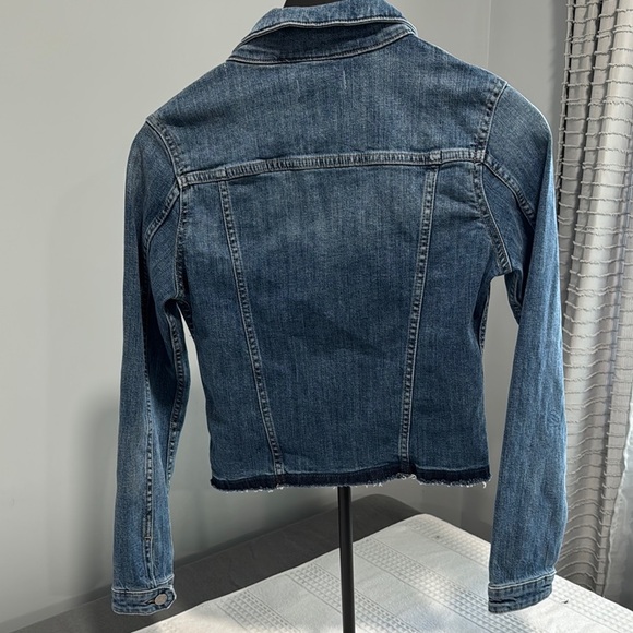 DL1961 Blue Jean Jacket Classic Denim Style - Picture 2 of 6